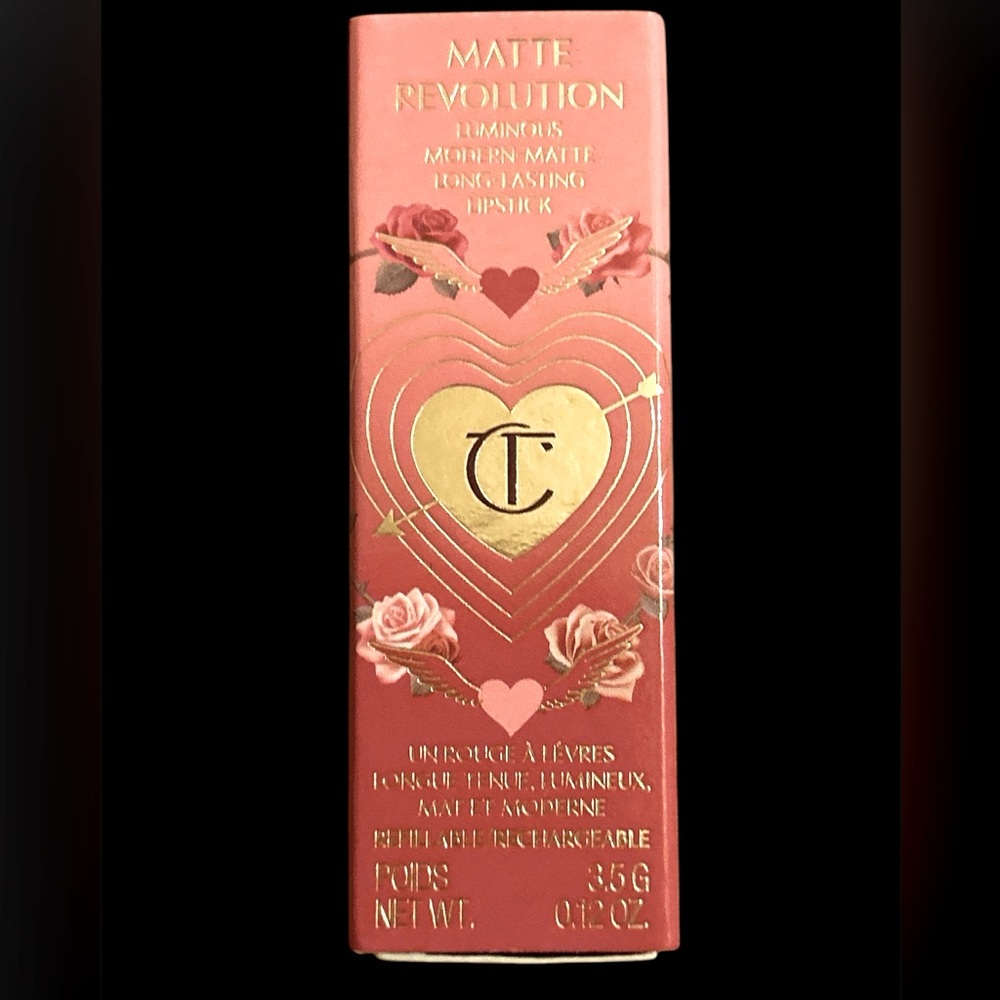 Charlotte Tilbury Matte Revolution Lipstick - Romantic Red